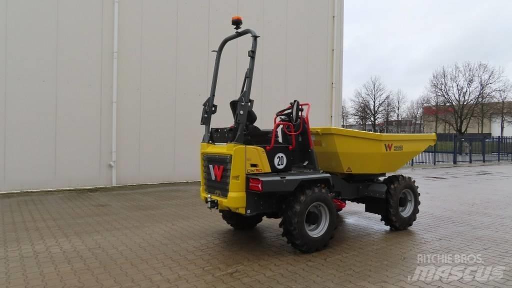 Wacker Neuson DW 30 Minidumpperit