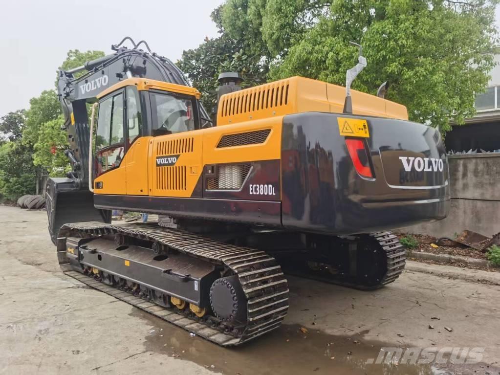 Volvo EC 380 D L Telakaivukoneet