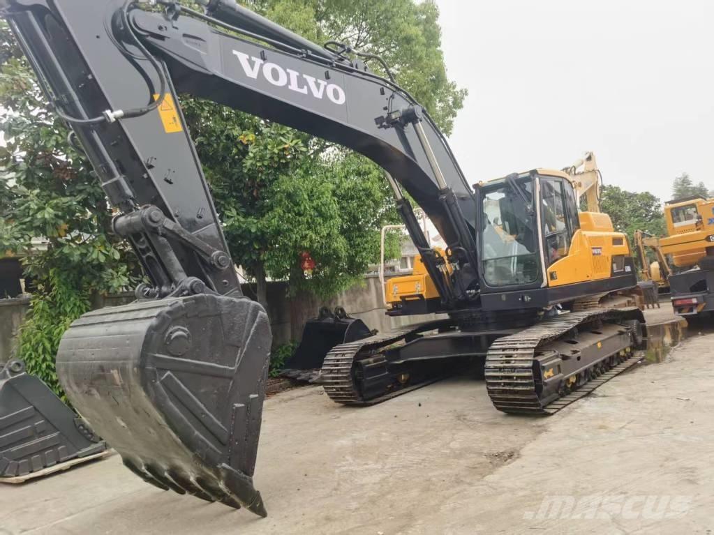 Volvo EC 380 D L Telakaivukoneet