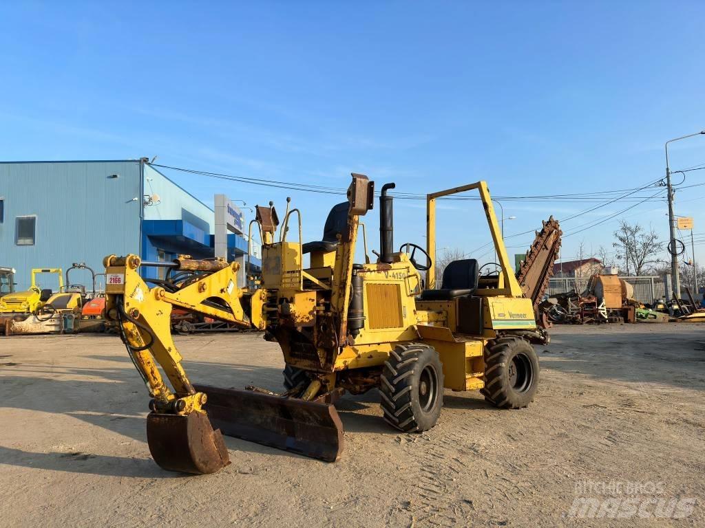 Vermeer V4150A Ketjukaivurit
