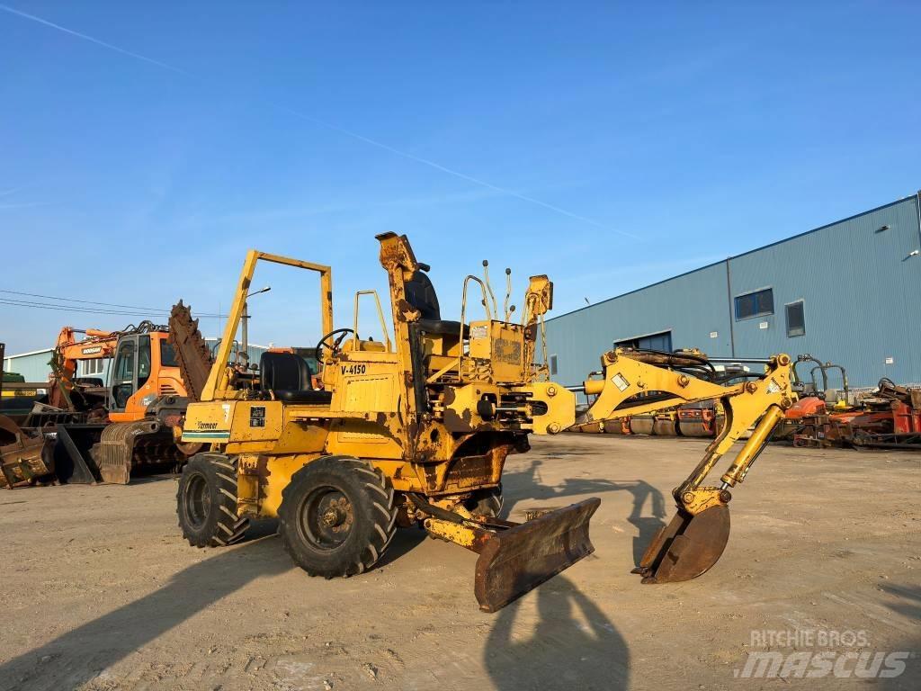Vermeer V4150A Ketjukaivurit