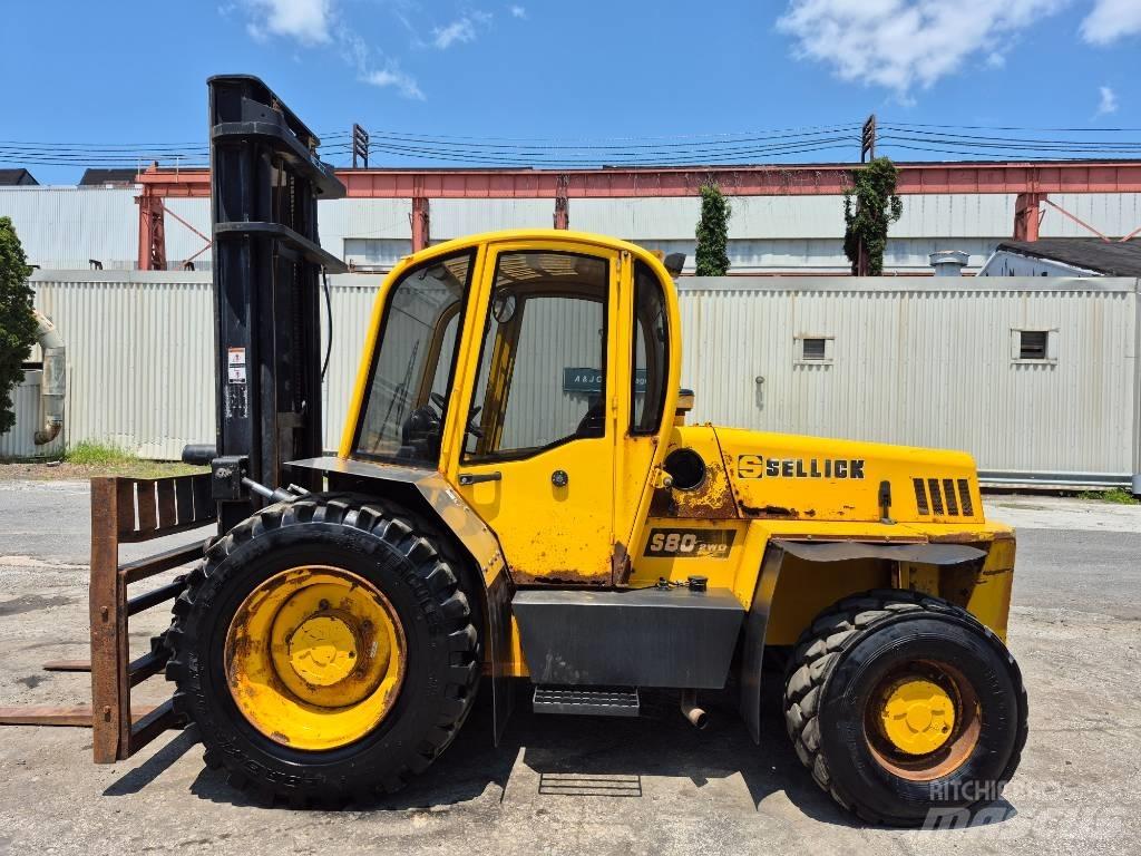 Sellick S80 Maastotrukit