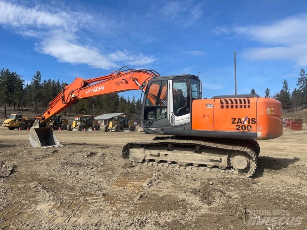 Hitachi ZX 200-3 Telakaivukoneet