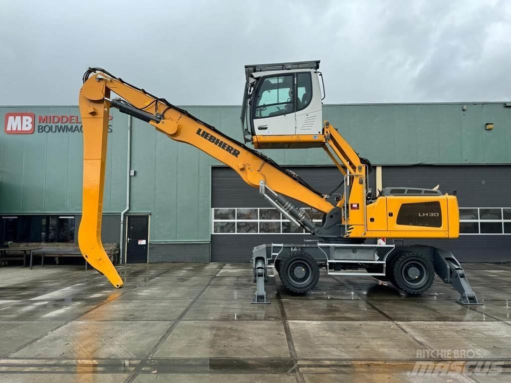 Liebherr LH 30 M Jätteenkäsittelijät