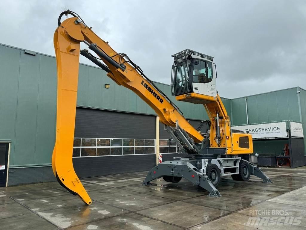 Liebherr LH 30 M Jätteenkäsittelijät