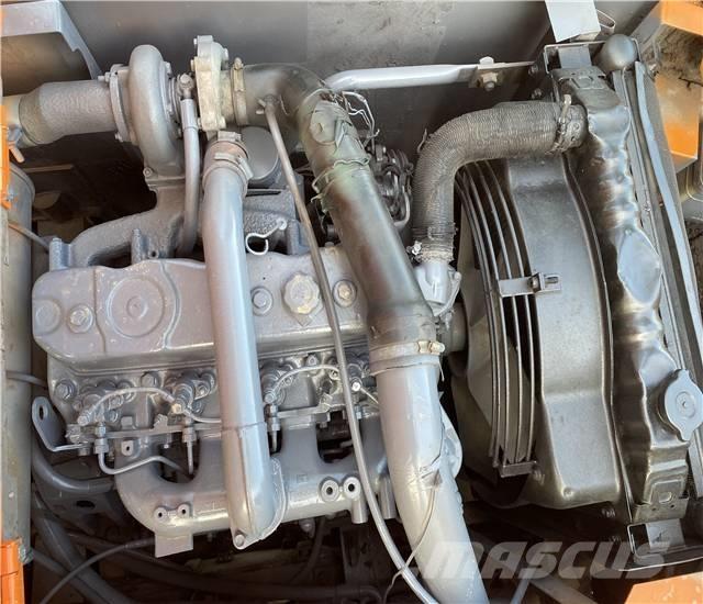 Hitachi EX120 Telakaivukoneet