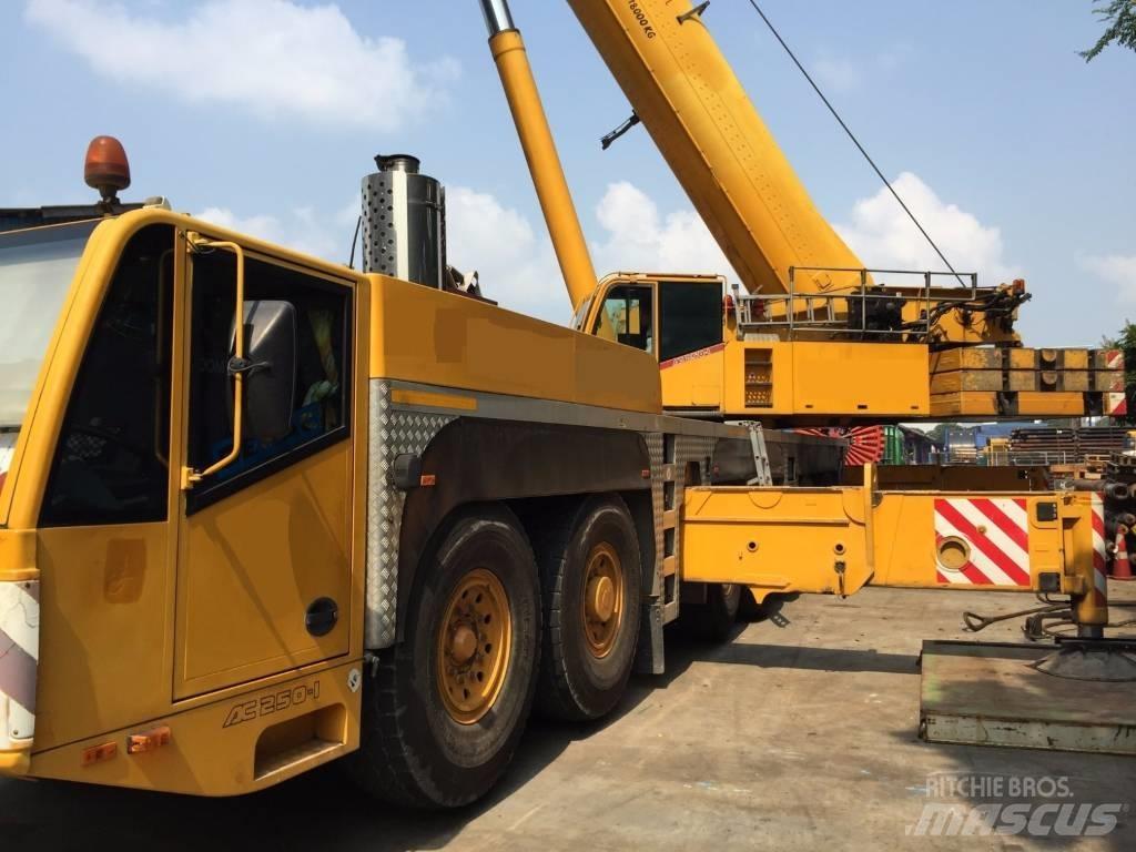 Terex Demag 250T Mobiilinosturit