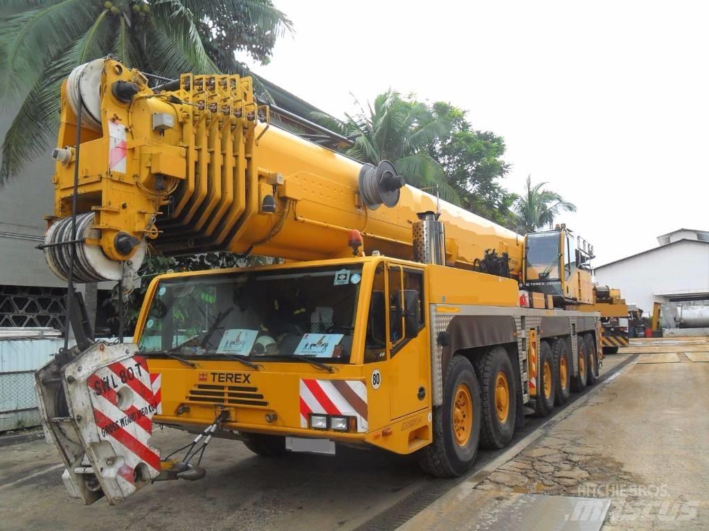 Terex Demag 250T Mobiilinosturit