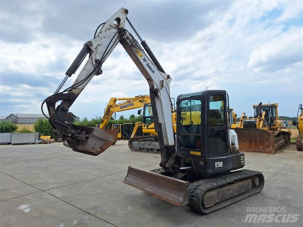 Bobcat E50 Muut koneet