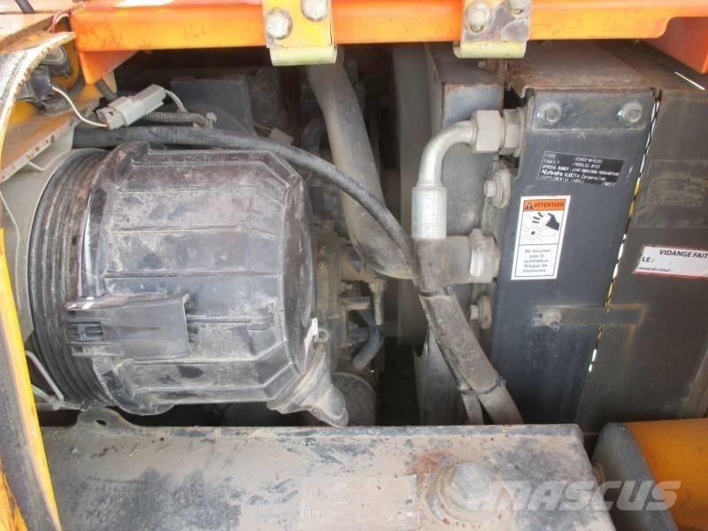 Ausa D 350 AH G Minidumpperit