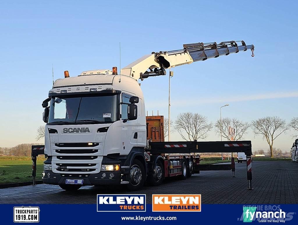 Scania R490 Lava-kuorma-autot