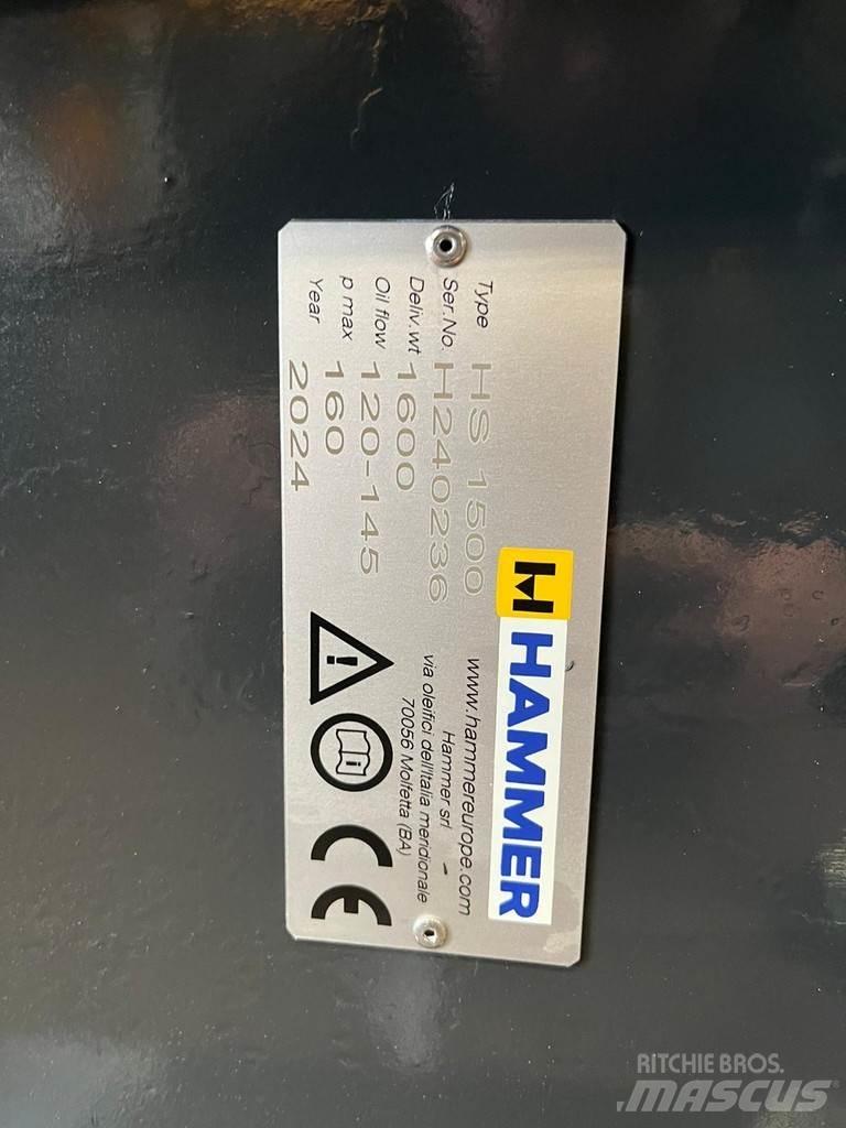 Hammer HS1500 Iskuvasarat