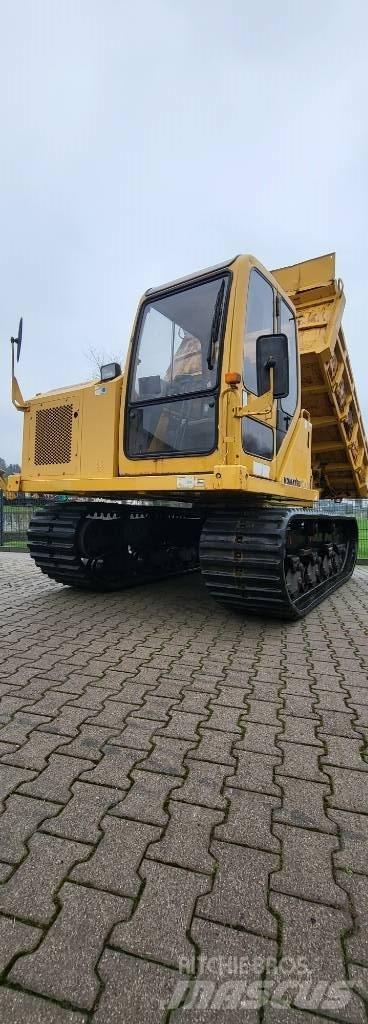 Komatsu CD 60 R Teladumpperit