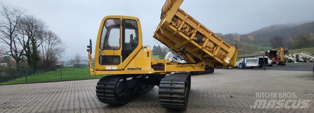 Komatsu CD 60 R Teladumpperit
