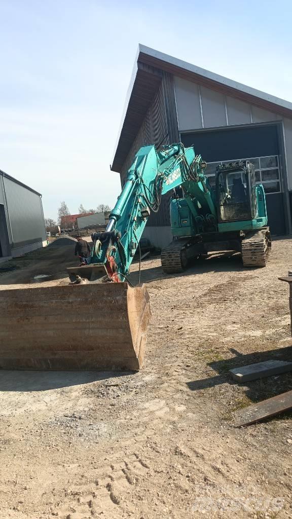 Kobelco SK230SRLC-5 Telakaivukoneet