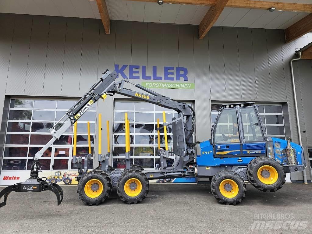 Rottne F11D Kuormatraktorit