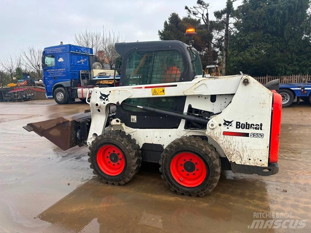 Bobcat S550 Liukuohjatut kuormaajat