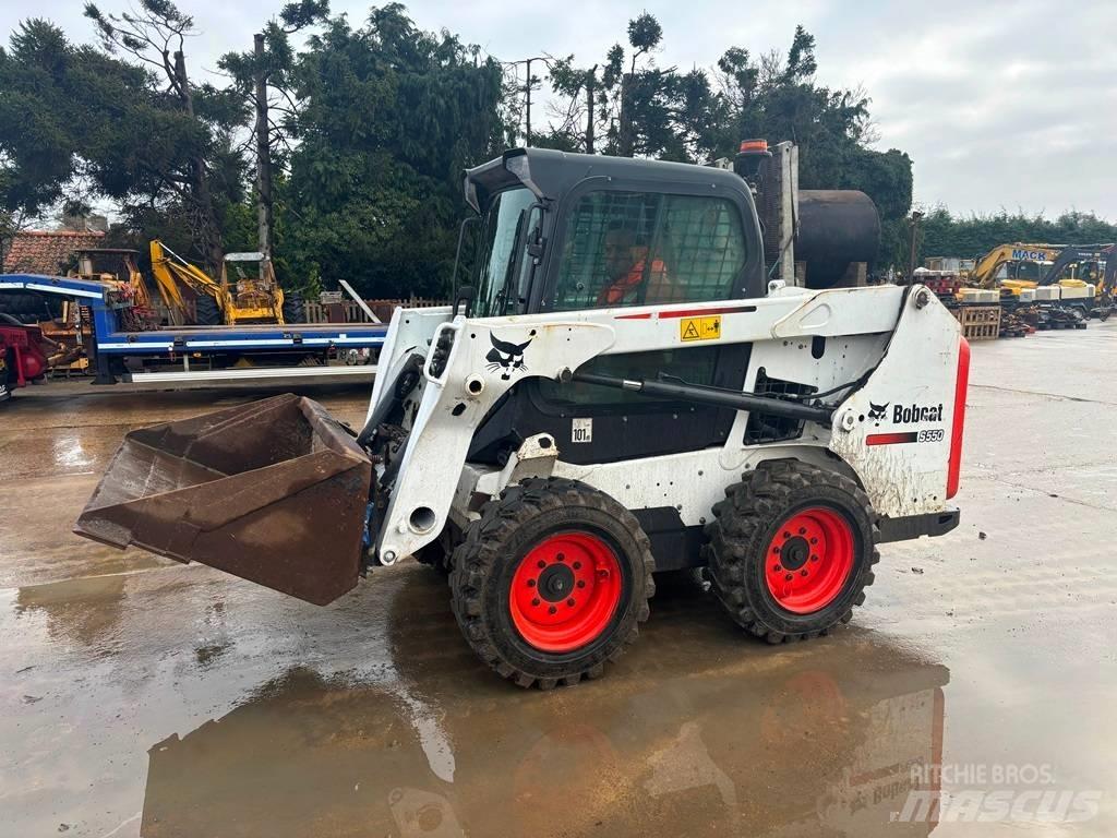 Bobcat S550 Liukuohjatut kuormaajat
