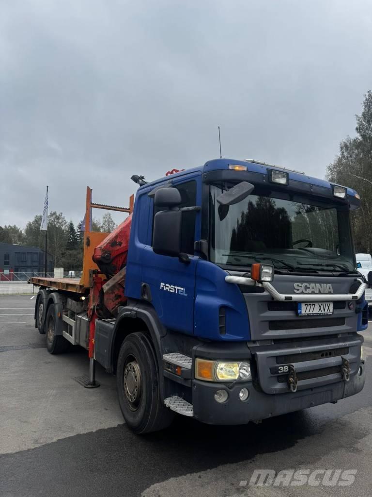Scania P 380 Nosturiautot