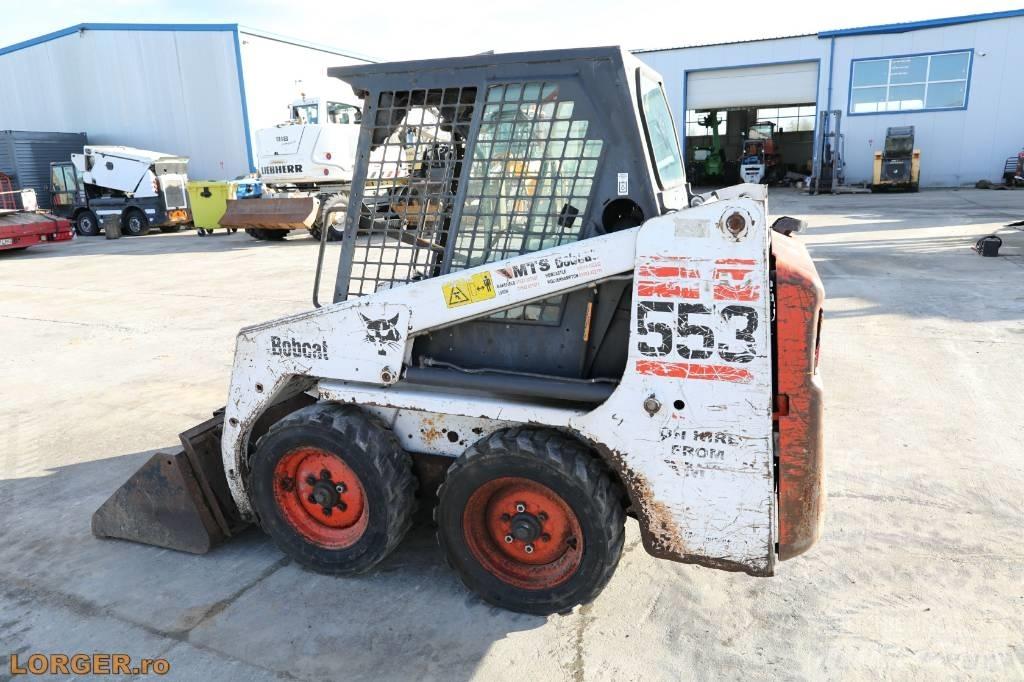 Bobcat 553 Pienkuormaajat