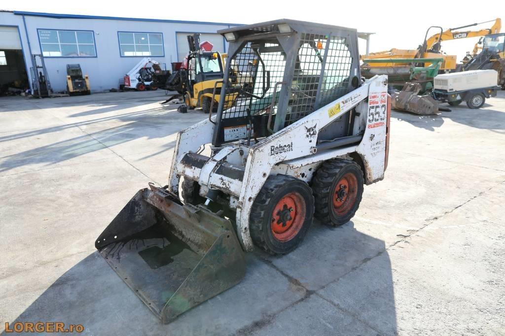 Bobcat 553 Pienkuormaajat