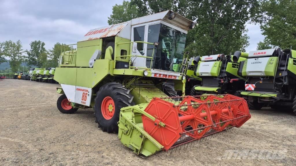 CLAAS Dominator 86 Leikkuupuimurit