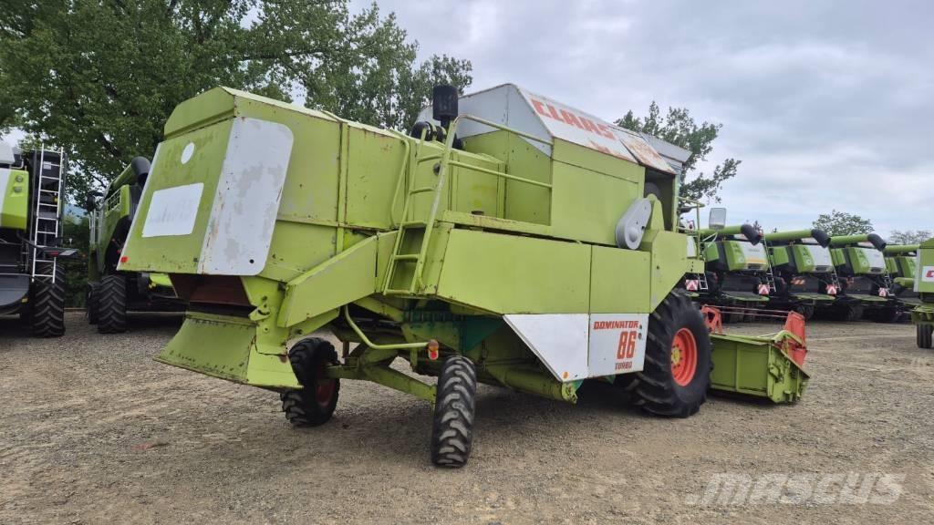 CLAAS Dominator 86 Leikkuupuimurit