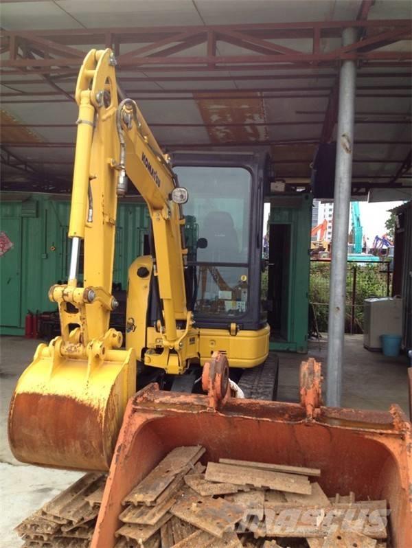 Komatsu PC 30 MR-3 Minikaivukoneet < 7t