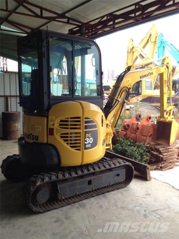 Komatsu PC 30 MR-3 Minikaivukoneet < 7t