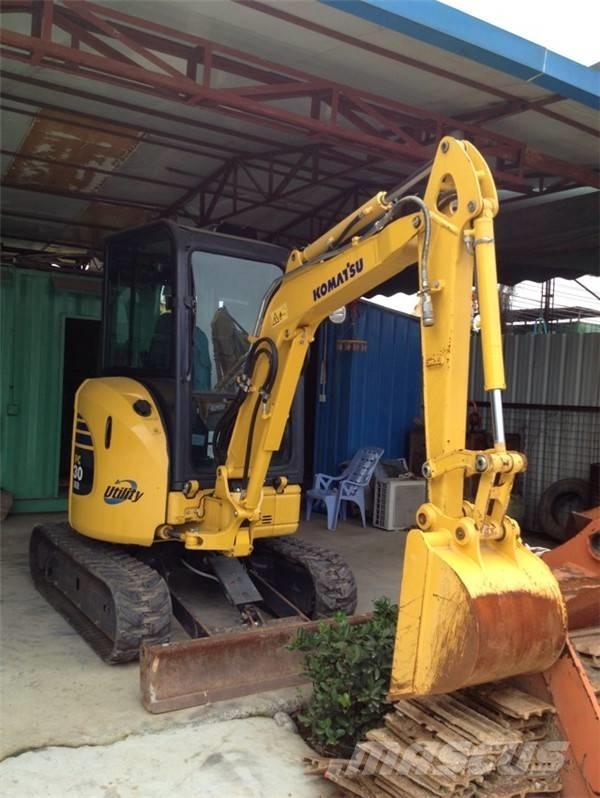 Komatsu PC 30 MR-3 Minikaivukoneet < 7t