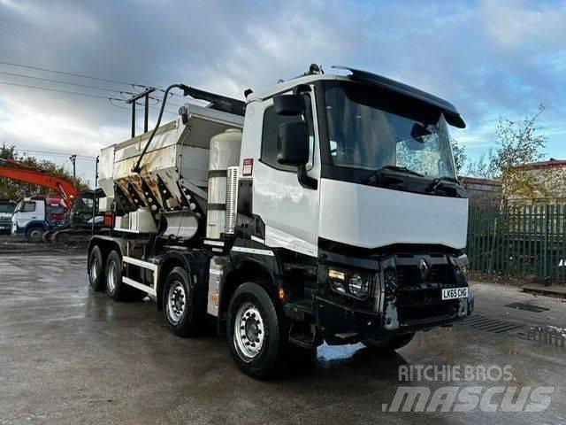 Renault K460 Betonikuorma-autot