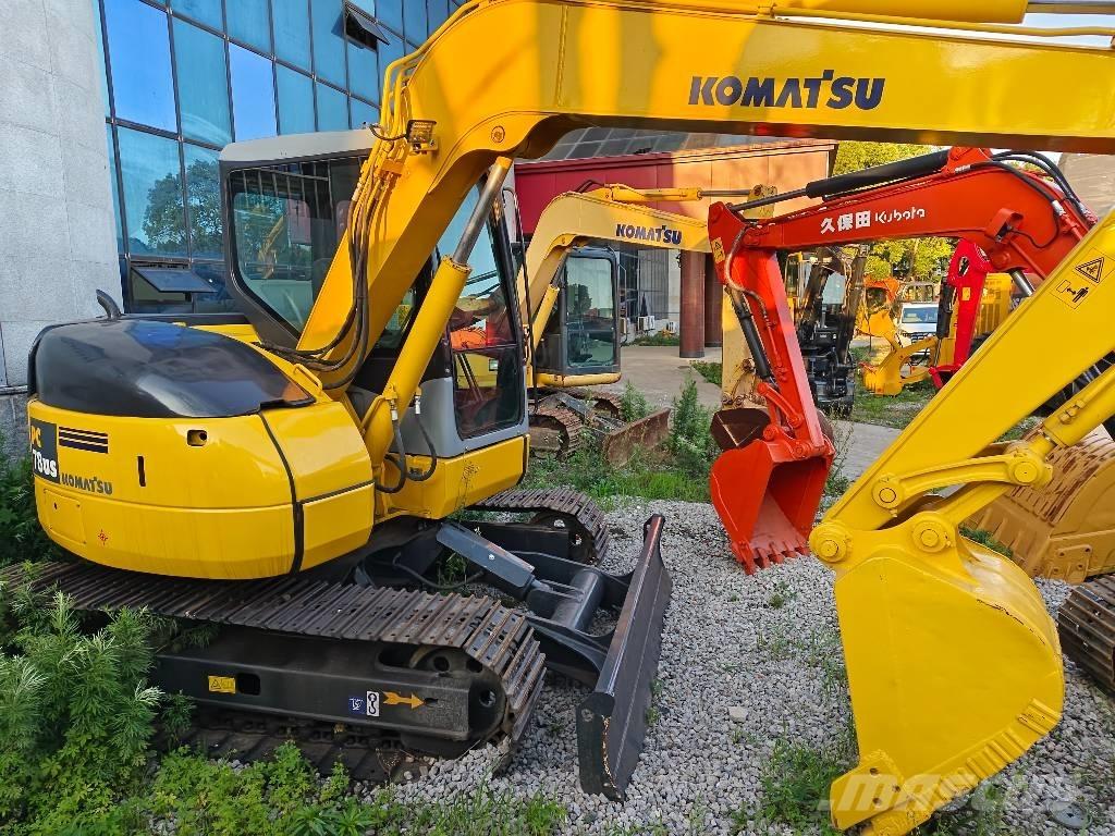 Komatsu PC 78 US-6 Midikaivukoneet 7t - 12t