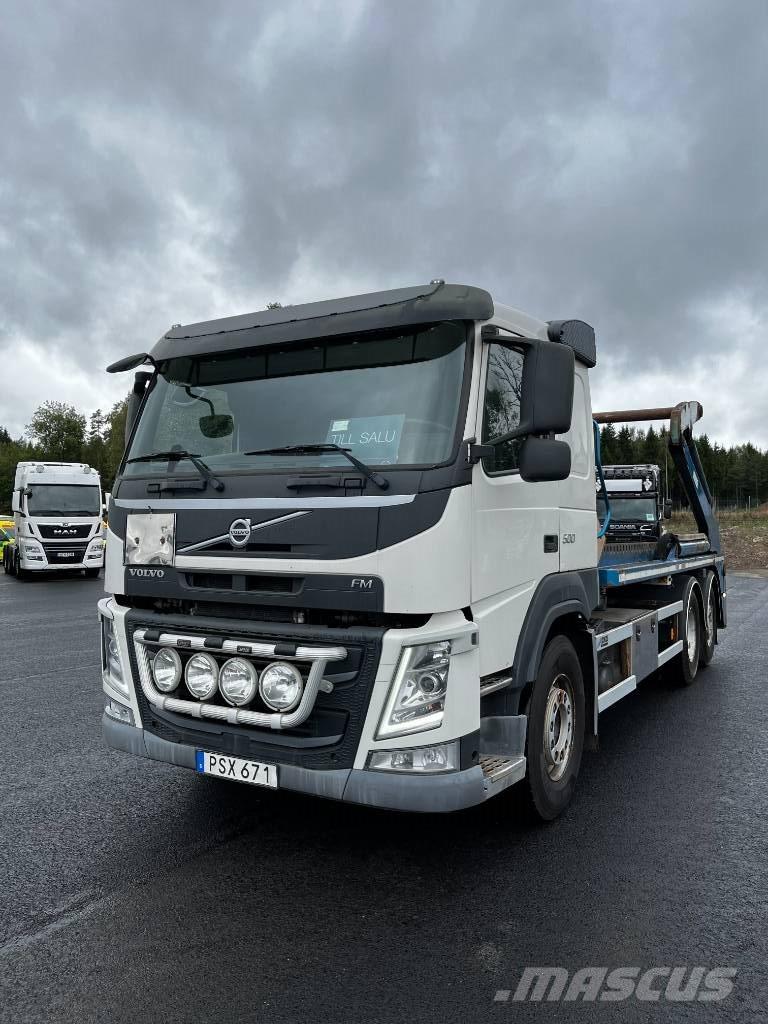 Volvo FM 6X2 Nostovarsi-vaihtolavakuorma-autot
