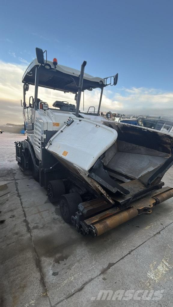 Vögele Super 1803-3i Asfalttikoneet