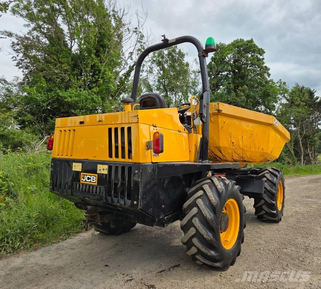 JCB 6 TST Minidumpperit