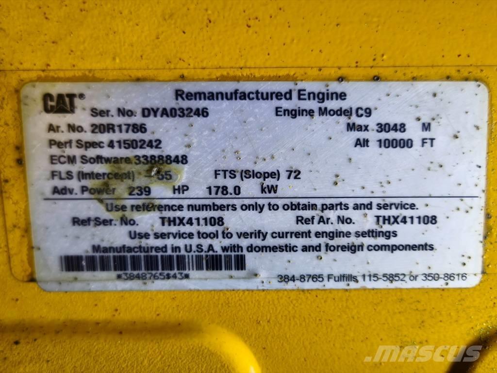 CAT 973 C Telakuormaajat