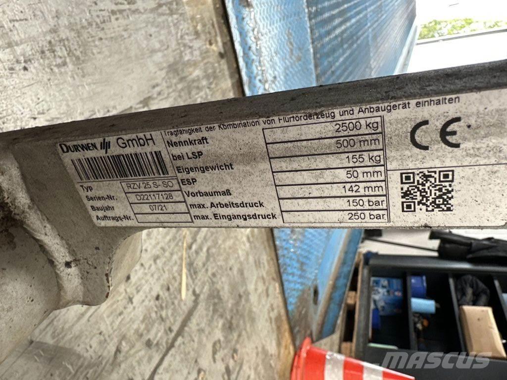 Durwen RZV25S-S0 Haarukat