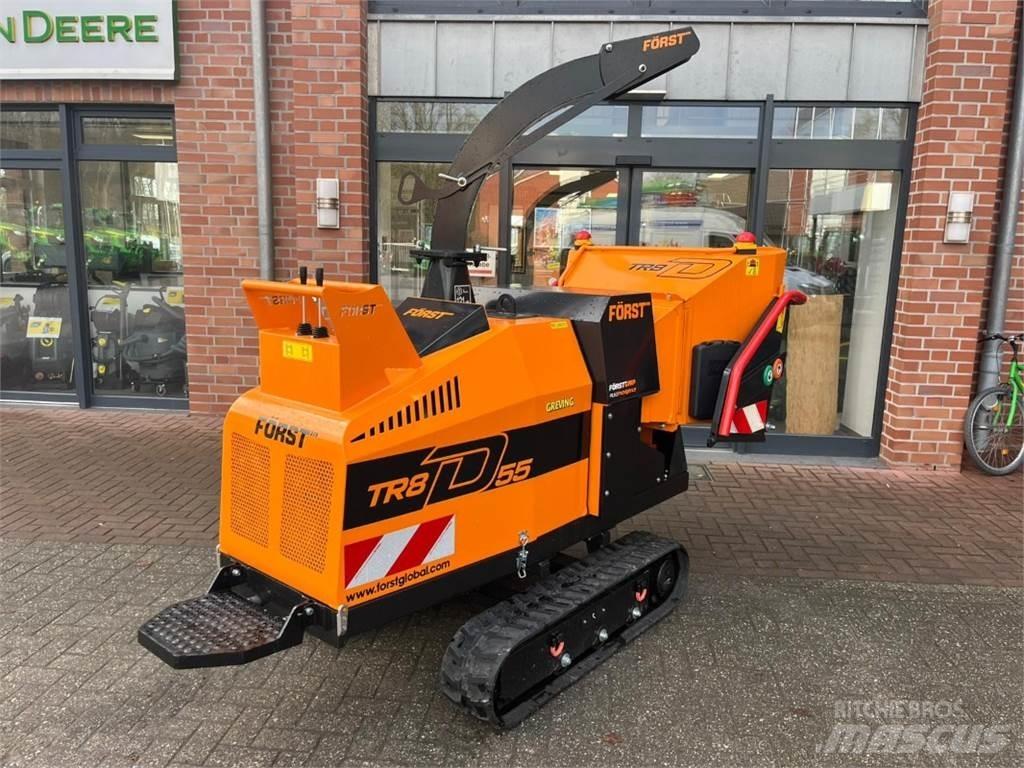  FÖRST TR8D55 Ajosilppurit