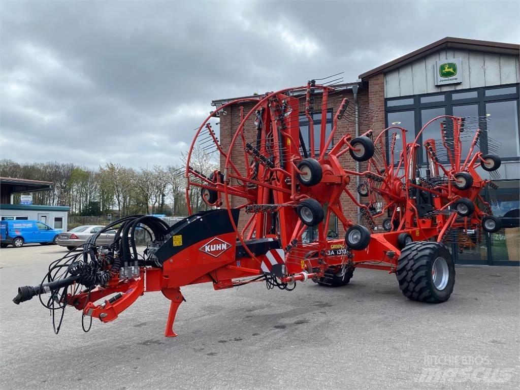Kuhn GA13131 Swather-niittokoneet