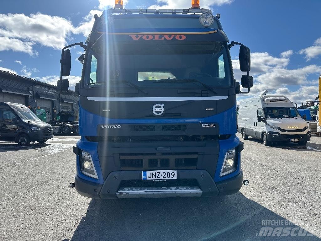Volvo FMX 540 6x2*4 Koukkulava kuorma-autot
