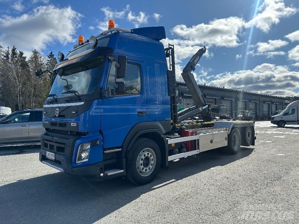 Volvo FMX 540 6x2*4 Koukkulava kuorma-autot