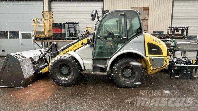 Kramer 480 Pyöräkuormaajat