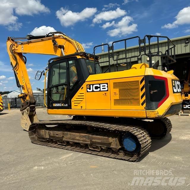 JCB 220X Telakaivukoneet