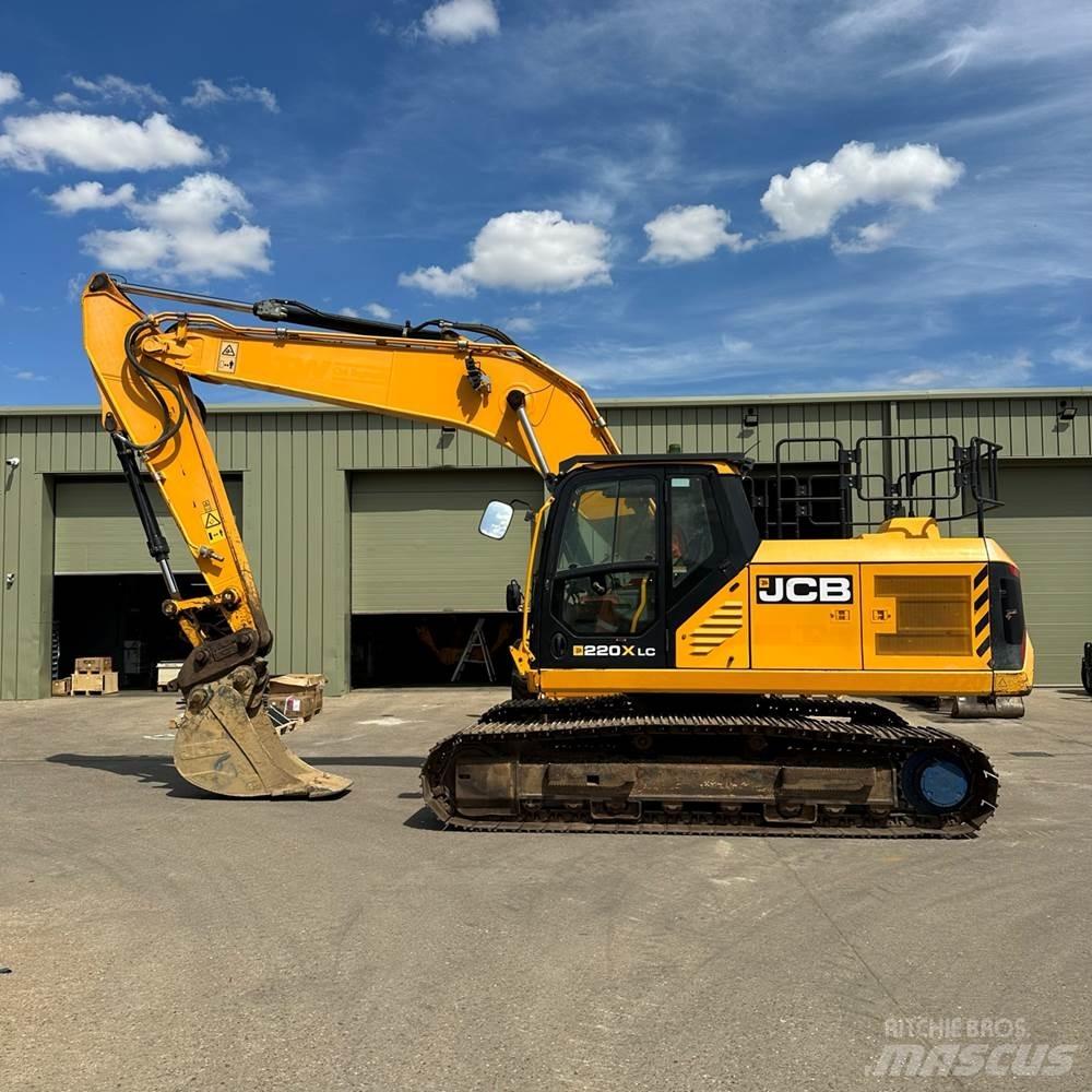 JCB 220X Telakaivukoneet