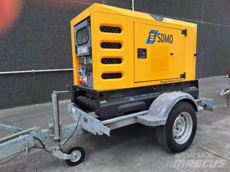 Sdmo R 22 C3 Dieselgeneraattorit