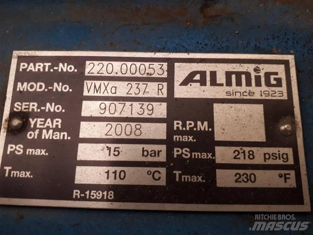  Almig VMXa 237 R Kompressoreiden lisätarvikkeet