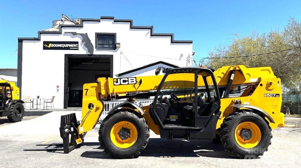 JCB 507-42 Kurottajat