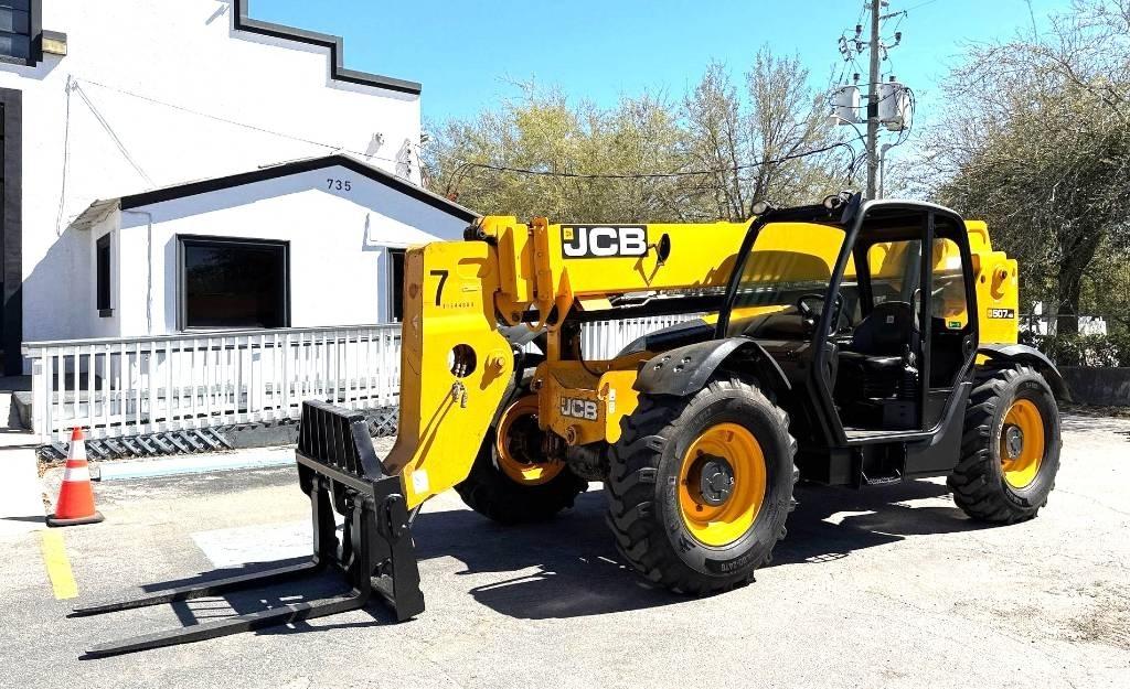 JCB 507-42 Kurottajat