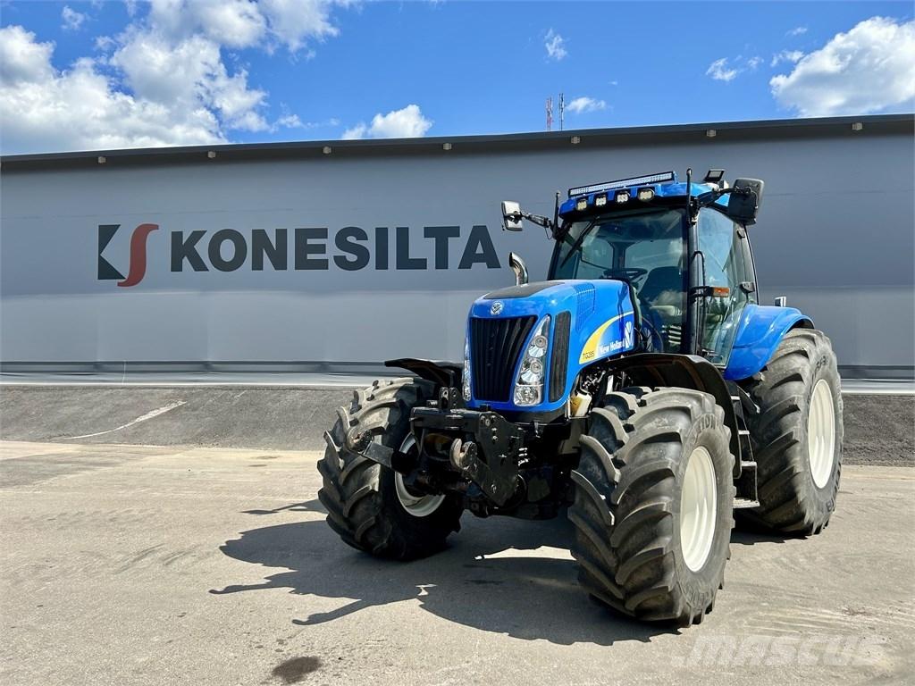 New Holland TG285 Traktorit