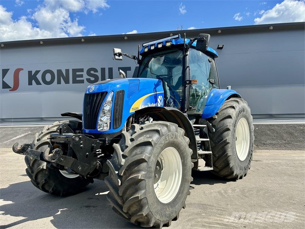 New Holland TG285 Traktorit